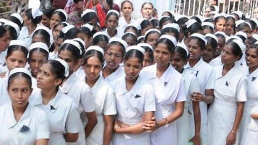 Despite the merit list, the recruitment of 129 nurses in the state has been vacant for two years