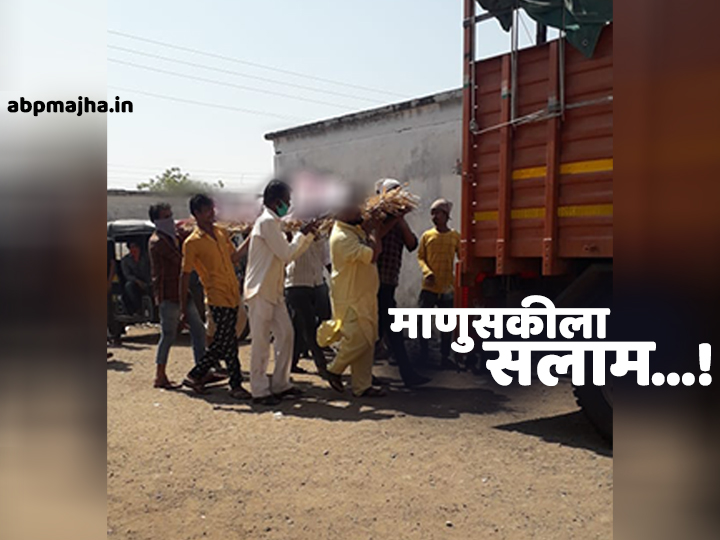 Muslim Brothers Initiative for the funeral of a Hindu person