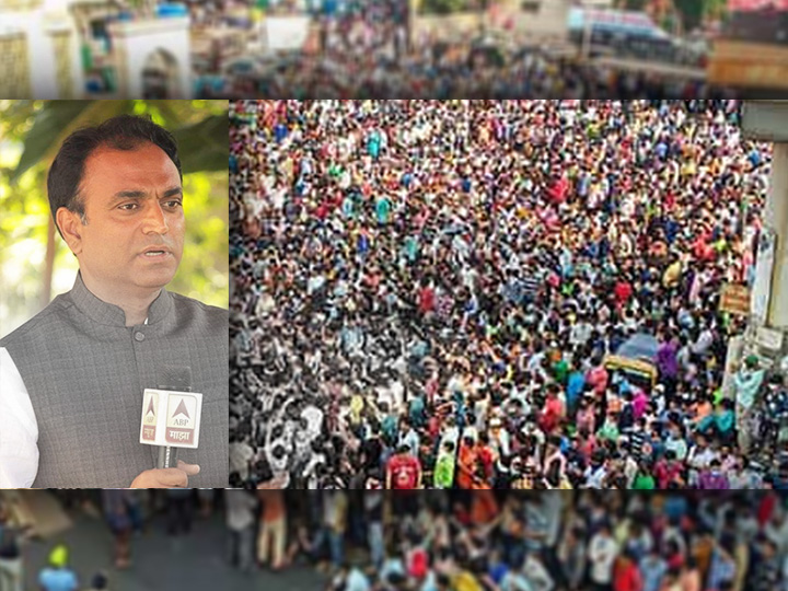 ABP Majha news and Bandra migrant crisis connection is wrong, we are firm on the news
