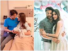 लॉकडाऊनमध्येच 'या' स्टार कपलच्या घरी आली नवी पाहुणी; पाहा फोटो