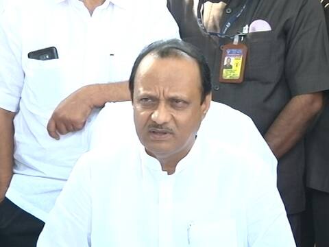 उपमुख्यमंत्री अजित पवार मुंबईतील ब्रीच कॅण्डी रुग्णालयात दाखल