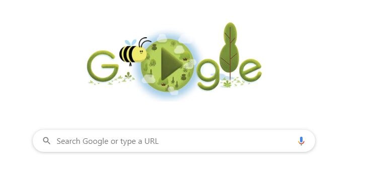 World Earth Day | 'वर्ल्ड अर्थ डे'ला 50 वर्ष पूर्ण! गुगलने मधमाशांना समर्पित केलं खास डुडल