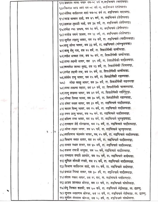 पालघर हत्याकांड | गृहमंत्री म्हणाले, घटनेला जातीय रंग देणं दुर्दैवी, आरोपींची नावं जाहीर