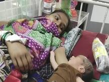 पालघरमध्ये प्रसुतीनंतर महिलेची रक्तासाठी फरफट, एक दिवसाच्या बाळासह पायपीट