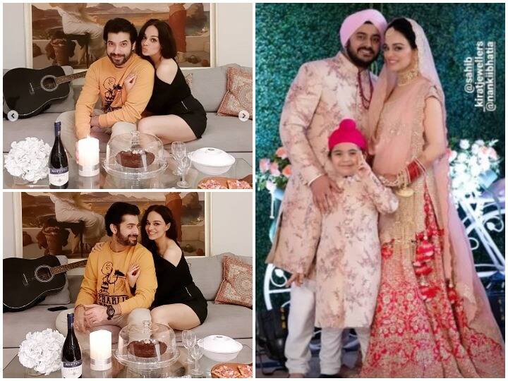 लोकप्रिय टिव्ही अभिनेता शरद मल्होत्रा आणि त्याची पत्नी रिप्सी भाटियाने आपल्या लग्नाचा पहिला वाढदिवस साजरा केला आहे. यादरम्यानचे दोघांचे फोटो सोशल मीडियावर व्हायरल होत आहेत. 