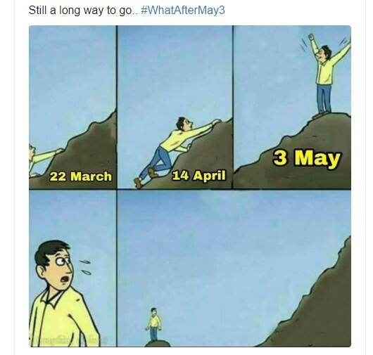 देशातील अनेक राज्यांना लॉकडाऊन तीन मेनंतरही सुरू ठेवण्याची इच्छा आहे. 