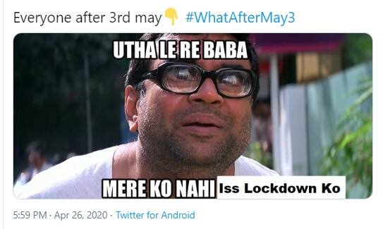 पहिल्या टप्प्यात पंतप्रधानांनी 21 दिवसांसाठी आणि दुसऱ्या टप्प्यात 14 एप्रिलपासून 3 मेपर्यंत 19 दिवसांसाठी देशव्यापी लॉकडाऊनची घोषणा करण्यात आली होती. 