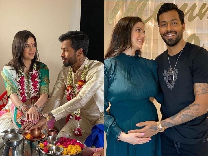 Indian Cricketer Hardik Pandya shares good news on instagram posting picture of pregnant girlfriend natasa stankovic हार्दिक पंड्या बाबा होणार! लॉकडाऊनमध्ये चाहत्यांना दिली गुड न्यूज
