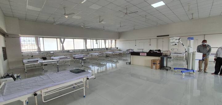 येथे काम करणाऱ्या डॉक्टर्ससाठीही जवळच राहण्याची सोय करण्यात आली आहे. जनरल वॉर्ड सह ट्विन शेअरिंग, ट्रिपल शेअरिंग रूम्स ही इथं तयार होत आहेत. 