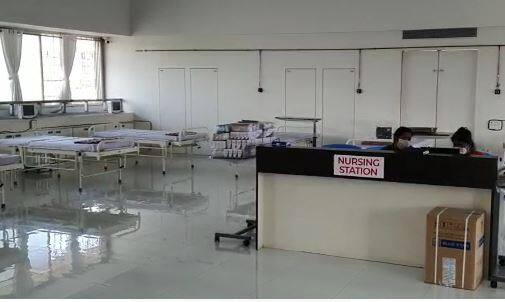 त्यामुळे येत्या काळात कमीत कमी खर्चात या विभागांतील कोविड रूग्णांना इथं माफक दरांत योग्य ते वैद्यकीय उपचार दिले जातील.