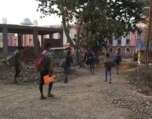 जिल्हा मुख्यालयाच्या कामासाठी ठाण्याहून 30 कामगार पालघरमध्ये, ठेकेदारावर गुन्हा दाखल