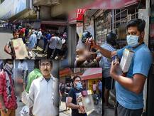 Lockdown3 | दारूच्या नादात सोशल डिस्टन्सिंगचा फज्जा; मद्यप्रेमींची दुकानांबाहेर गर्दी