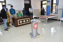 सोलापुरात कोरोना रुग्णांच्या सेवेत 'सारथी', रेल्वेकडून रोबोची निर्मिती