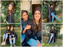 Photos | न्यूयॉर्कच्या कॉलेजमधून नात नव्या ग्रॅज्युएट; अमिताभ बच्चन यांची खास पोस्ट