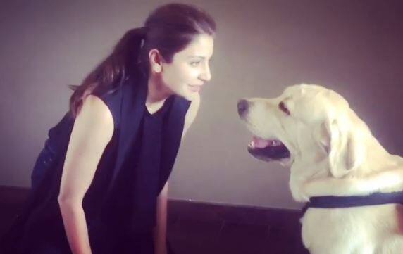 चित्रपट 'ए दिल है मुश्किल'च्या प्रमोशन दरम्यानचा हा फोटो आहे.