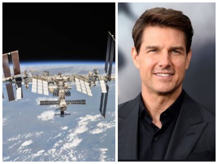 Hollywood Actor Tom Cruise will make movie aboard international space station NASA confirms अंतराळात पहिल्यांदाच चित्रपटाचं शूटिंग, मुख्य भूमिकेत टॉम क्रूज; नासाची घोषणा