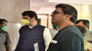 मास्क का घातले नाही? यावर राज ठाकरे यांचं उत्तर..