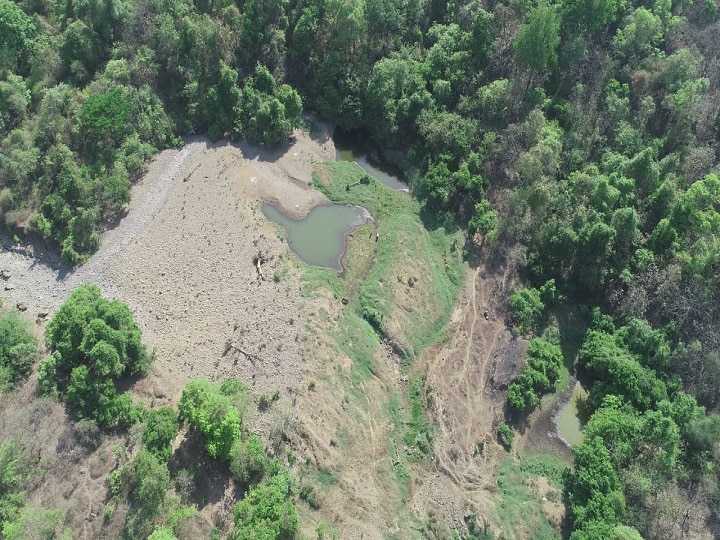 Forest department now improve their surveillance with the help pf drone मुंबईच्या आसपास असलेल्या जंगलावर आता ड्रोनच्या सहाय्यानं वन विभागाची गस्त