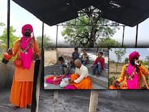 Lockdown | स्मशानभूमीत 'मरणाच्या वाटेवरच जगणं' लॉकडाऊनमुळे हलाखीच्या गर्तेत