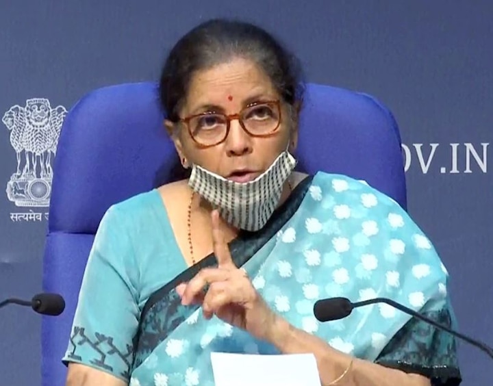 Finance Minister nirmala sitharaman Live addressing on aatmanirbhar package Nirmala Sitharaman | गरीब, गरजूंच्या खात्यात पैसे ट्रान्सफर : अर्थमंत्री निर्मला सीतारमण