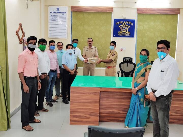 रोगप्रतिकारक शक्ती वाढवण्यासाठी वर्धा पोलिसांना माधव रसायन काढा Madhav Rasayan liquid for Wardha Police to boost immunity रोगप्रतिकारक शक्ती वाढवण्यासाठी वर्धा पोलिसांना माधव रसायन काढा