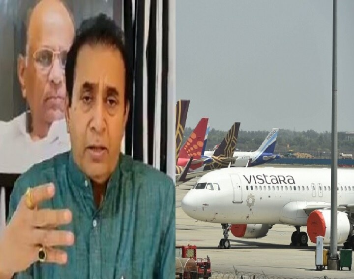 Its extremely ill-advised to reopen airports in red zone, home minister anil deshmukh says रेड झोनमधील विमानतळं सुरु करणं अत्यंत धोकादायक, विमानसेवा सुरु करण्याच्या निर्णयाला गृहमंत्री अनिल देशमुखांचा विरोध