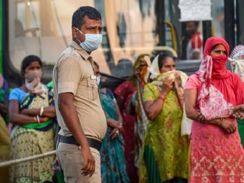 कोरोनाबाधित देशांच्या यादीत भारत दहाव्या स्थानी, गेल्या 24 तासात सर्वाधिक रुग्णांची नोंद