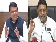 राज्य कर्जबाजारी करण्याचा पाच वर्षे उद्योग केला, त्यांनी कर्ज काढण्याचा सल्ला देऊ नये : नवाब मलिक