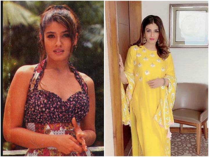 रवीना टंडन सोशल मीडियावर नेहमी अॅक्टिव्ह असते. ती फोटो आणि व्हिडीओ शेअर करून नेहमीच फॅन्ससोबत कनेक्ट राहते. रवीना टंडन म्हणजे, 90च्या दशकातील एक नामांकीत अभिनेत्री. रवीनाने 1992मध्ये आलेल्या 'पत्थर के फूल' या चित्रपटातून बॉलिवूड डेब्यू केला होता.