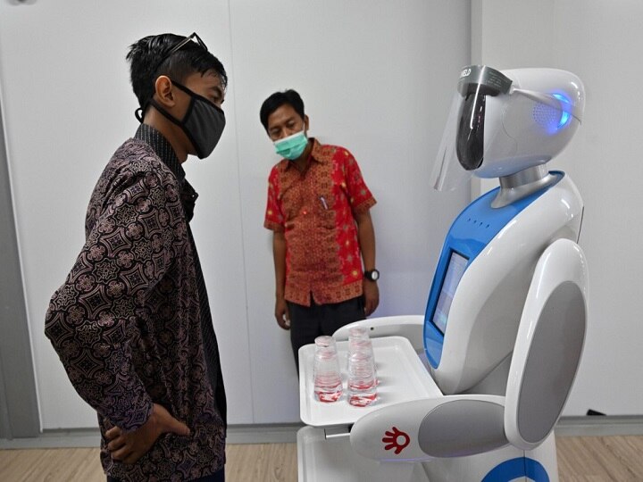 robot will take care of corona infected patients in Kalyan कल्याणमध्ये रोबोट करणार कोरोना बाधित रुग्णांची शुश्रूषा!