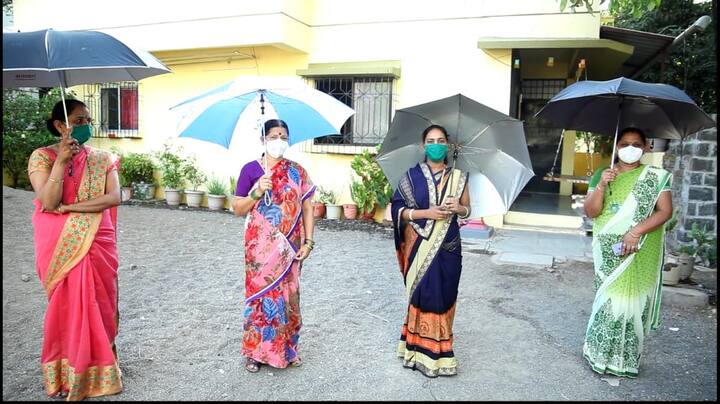 या गर्दीवर तोडगा काढण्यासाठी केरळचा छत्री पॅटर्न राबवायचं एक सर्वांना मान्य केलं.