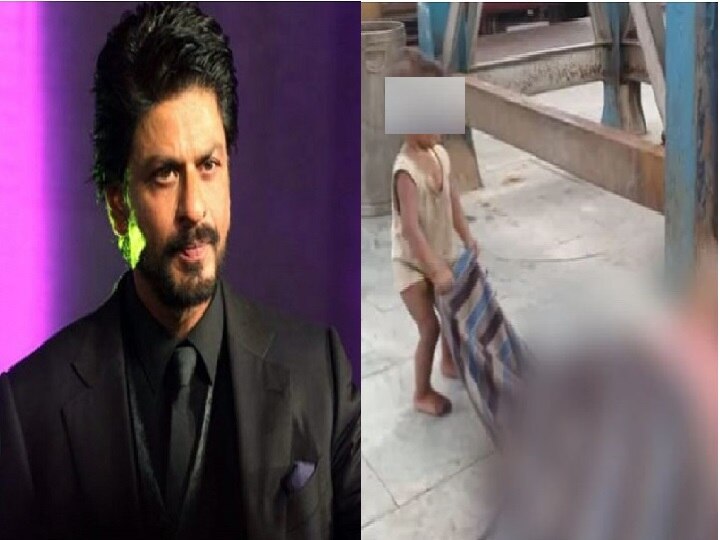 Actor Shah Rukh Khan helps toddler whose mother died at Muzaffarpur railway station रेल्वे स्टेशनवर मृत आईला उठवण्याचा प्रयत्न करणाऱ्या चिमुकल्याच्या मदतीसाठी शाहरुख खान सरसावला