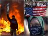 US violence | अमेरिकेत हिंसाचार! जवळपास 40 शहरांमध्ये संचारबंदी लागू, हजारो लोकांना अटक