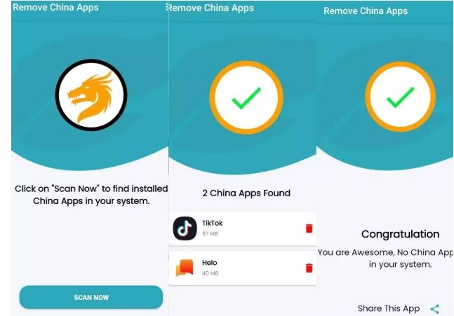 अँड्रॉईड फोनमधील चिनी अॅप शोधणारं नवं अॅप, Remove China Apps कसं काम करतं?