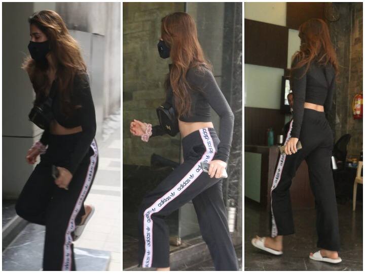 बॉलिवूड अभिनेत्री दिशा पाटनी लॉकडाऊनंतर पॅपाराजींच्या कॅमेऱ्यामध्ये कैद झाली. मुंबईतील एका क्लिनिकच्या बाहेर तिला स्पॉट करण्यात आलं. यादरम्यानचे तिचे खास फोटो पाहुयात (Photo Credit: Manav Manglani)