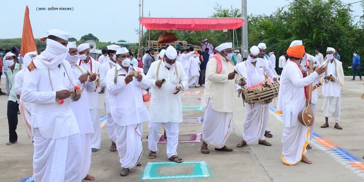 औरंगाबाद आषाढी वारीसाठी पंढरपूरला जाणाऱ्या सात मानाच्या पालखी सोहळ्यापैकी एक संत एकनाथ पालखी सोहळा. 