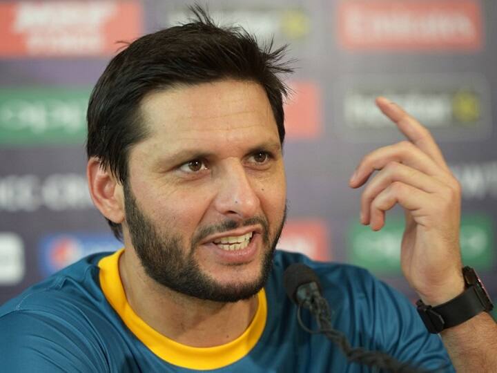 Former Pakistan captain Shahid Afridi tested corona positive पाकिस्तान क्रिकेट संघाचा माजी कॅप्टन शाहिदी आफ्रिदी कोरोना पॉझिटिव्ह