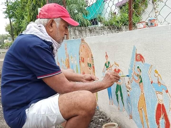 विठ्ठल वाघांच्या श्रमप्रतिष्ठेतून हा कायापालट झाला होता.