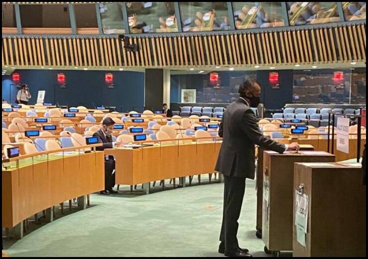 भारताची संयुक्त राष्ट्र सुरक्षा परिषदेवर अस्थायी सदस्य म्हणून आठव्यांदा निवड India wins the United Nations Security Council elections as a non-permanent member seat 8th time भारताची संयुक्त राष्ट्र सुरक्षा परिषदेवर अस्थायी सदस्य म्हणून आठव्यांदा निवड