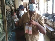 Coronavirus | बेस्ट कर्मचार्‍यांच्या हातात ‘चिल्लर वेतन’