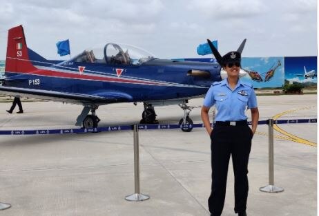 Flying Officer Antara Mehta becomes first woman fighter pilot from Maharashtra नागपूरची अंतरा मेहता महाराष्ट्राची पहिली महिला फायटर पायलट!