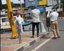 पुण्यातील कोरोनाबाधित रुग्णाचा व्हायरल व्हिडीओ मॉकड्रिलचा भाग