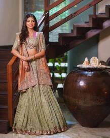 'बाहुबली' फेम राणा डग्गुबतीच्या लग्नाची लगबग; मास्क घातलेल्या मिहिका बजाजचा नववधू साज