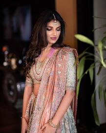 'बाहुबली' फेम राणा डग्गुबतीच्या लग्नाची लगबग; मास्क घातलेल्या मिहिका बजाजचा नववधू साज