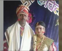 आत्महत्या केलेल्या पत्नीच्या सरणावर उडी, कसबसं वाचवलेल्या पतीची विहिरीत उडी घेऊन आत्महत्या