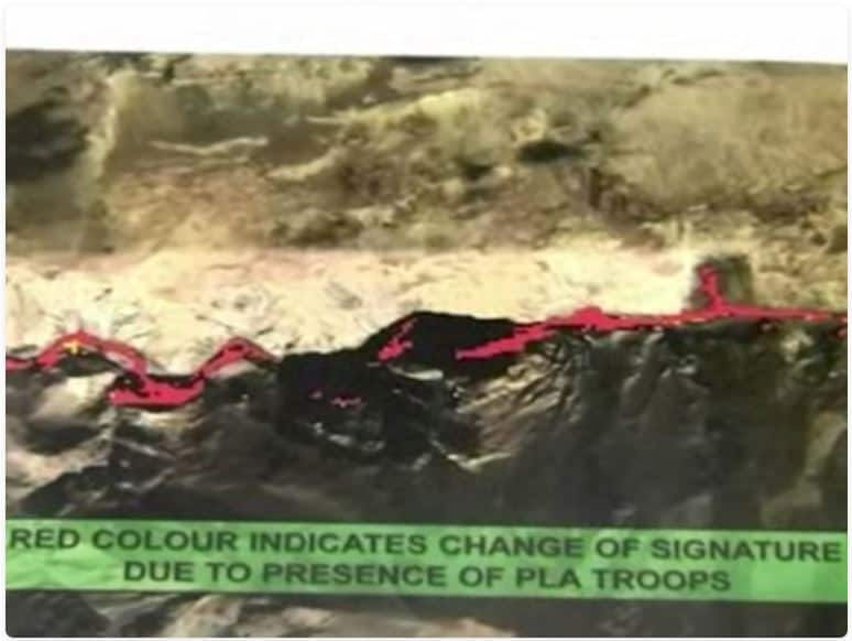 India china face off update, satellite photos indicates no possession of china on indian land भारताच्या भूभागावर चीनचं अतिक्रमण नाहीच; सॅटेलाईट फोटोंमधून स्पष्ट