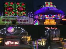 PHOTO | आषाढी यात्रेसाठी विठ्ठल मंदिरास आकर्षक विद्युत रोषणाई