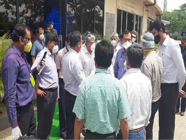  Central team visits Thane, stresses on reducing mortality rate केंद्रीय पथकाची ठाण्यात पाहणी, मृत्युदर कमी करण्याचे आदेश