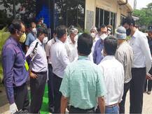 केंद्रीय पथकाची ठाण्यात पाहणी, मृत्युदर कमी करण्याचे आदेश