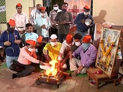 आषाढी एकादशीला विदर्भ, मराठवाड्यातील मोजक्या वारकऱ्यांना पंढरपुरात येऊ देण्याच्या मागणीसाठी नागपुरात आंदोलन